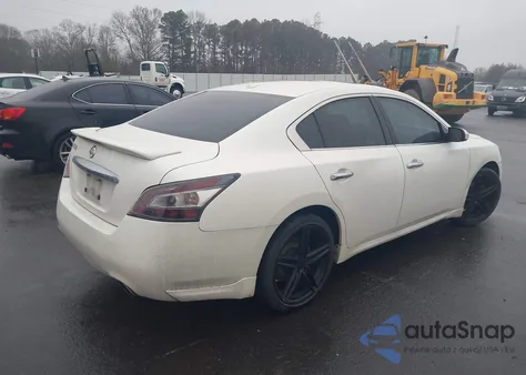 2014 Nissan Maxima 3.5 Sv from USA, damaged, VIN 1N4AA5AP0EC481955